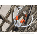 U Locks Bucles Seguridad Cabe de cable Accesorios para bicicletas